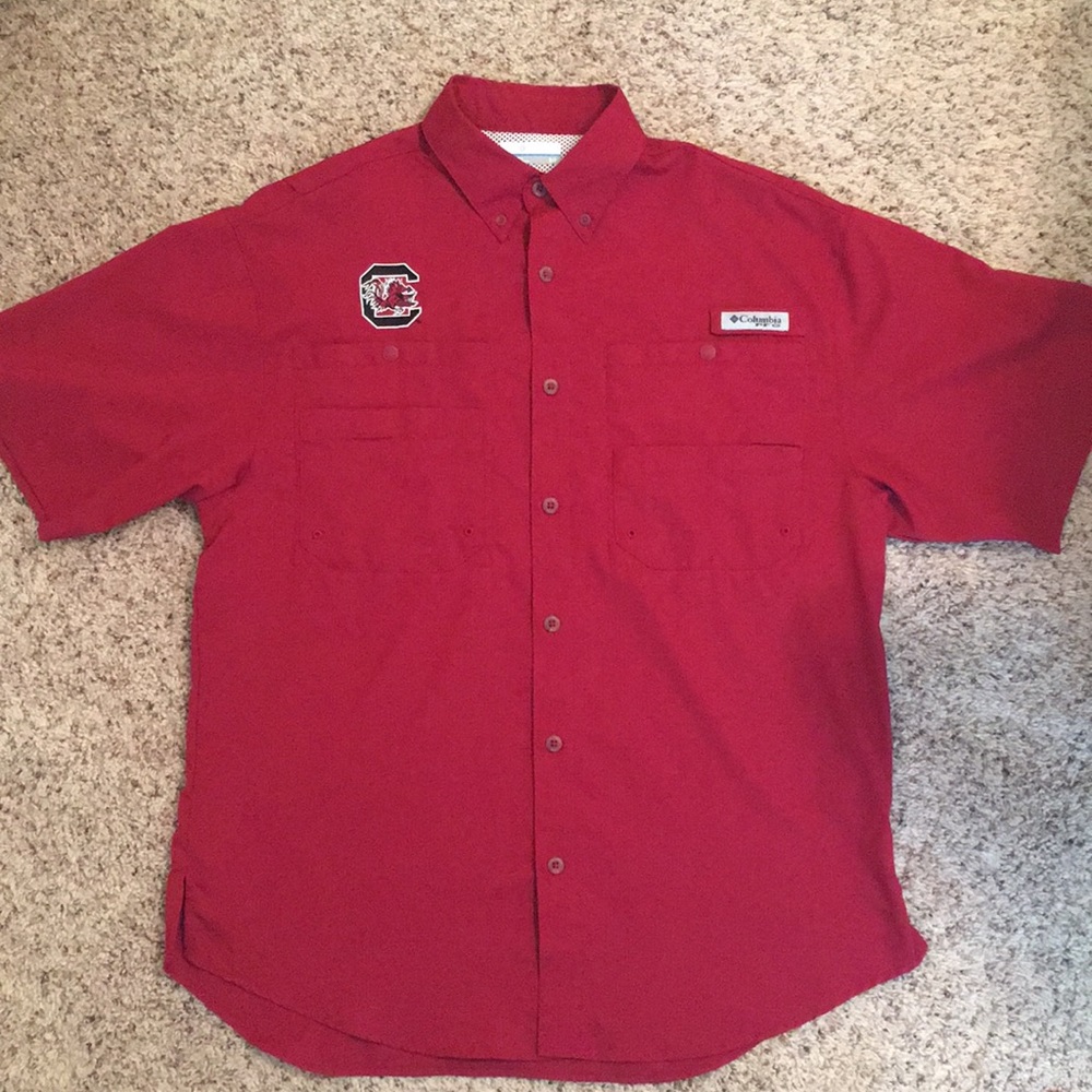 Columbia Sportswear Men’s PFG Button Down Shirt
